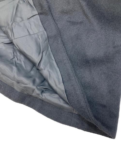 Rene（ルネ）Rene (ルネ) ウールアンゴラシルクダブルコート ブラック サイズ:36の古着・服飾アイテム