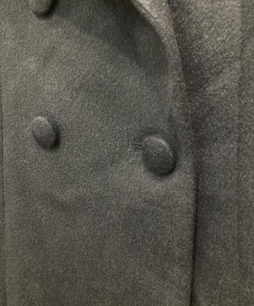 Rene（ルネ）Rene (ルネ) ウールアンゴラシルクダブルコート ブラック サイズ:36の古着・服飾アイテム