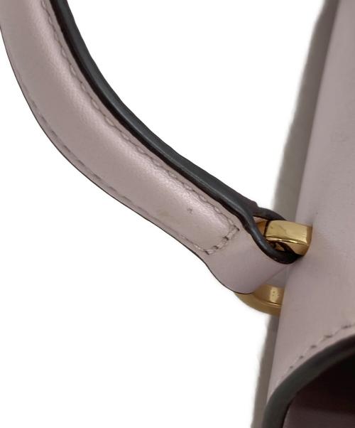 Kate Spade（ケイトスペード）Kate Spade (ケイトスペード) 2WAYバッグ ピンクの古着・服飾アイテム