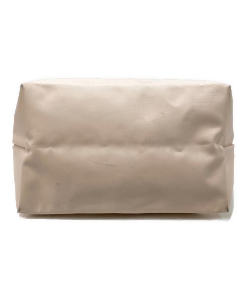 LONGCHAMP（ロンシャン）LONGCHAMP (ロンシャン) ハンドバッグ アイボリーの古着・服飾アイテム