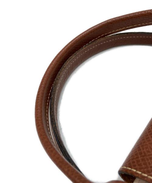 LONGCHAMP（ロンシャン）LONGCHAMP (ロンシャン) ハンドバッグ アイボリーの古着・服飾アイテム