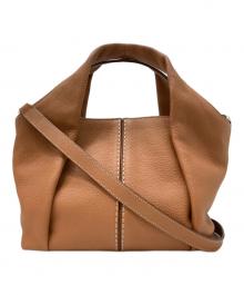 TOD'S（トッズ）の古着「2WAYバッグ」｜ブラウン