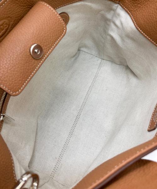 TOD'S（トッズ）TOD'S (トッズ) 2WAYバッグ ブラウンの古着・服飾アイテム