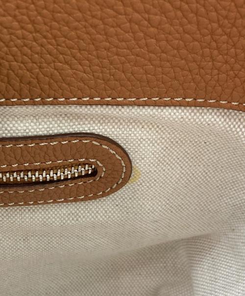 TOD'S（トッズ）TOD'S (トッズ) 2WAYバッグ ブラウンの古着・服飾アイテム