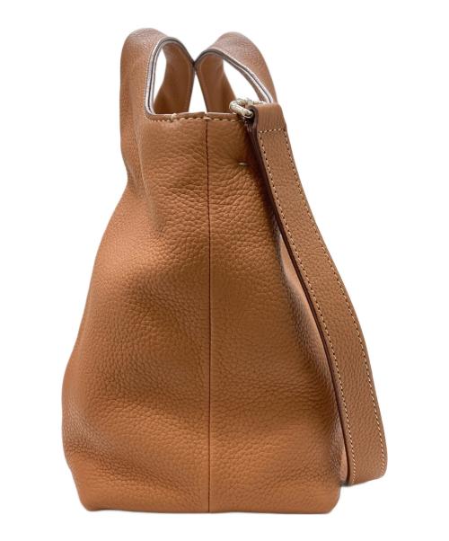 TOD'S（トッズ）TOD'S (トッズ) 2WAYバッグ ブラウンの古着・服飾アイテム