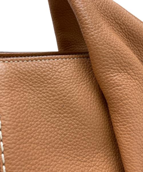TOD'S（トッズ）TOD'S (トッズ) 2WAYバッグ ブラウンの古着・服飾アイテム