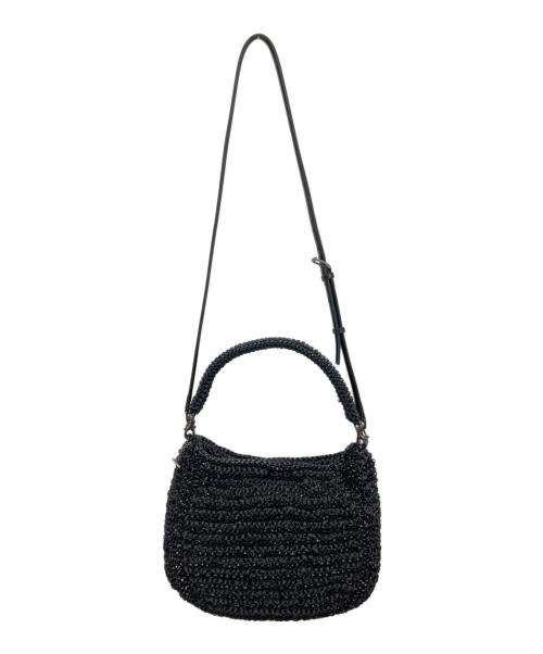 ANTEPRIMA（アンテプリマ）ANTEPRIMA (アンテプリマ) 2WAYワイヤーバッグ ブラックの古着・服飾アイテム