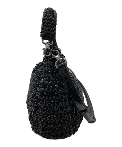 ANTEPRIMA（アンテプリマ）ANTEPRIMA (アンテプリマ) 2WAYワイヤーバッグ ブラックの古着・服飾アイテム