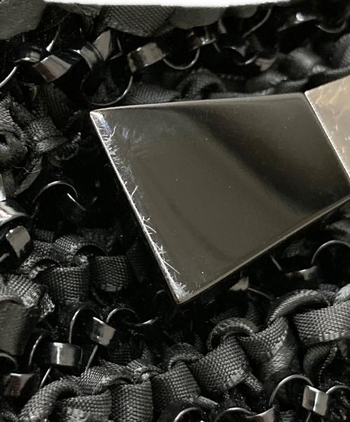 ANTEPRIMA（アンテプリマ）ANTEPRIMA (アンテプリマ) 2WAYワイヤーバッグ ブラックの古着・服飾アイテム