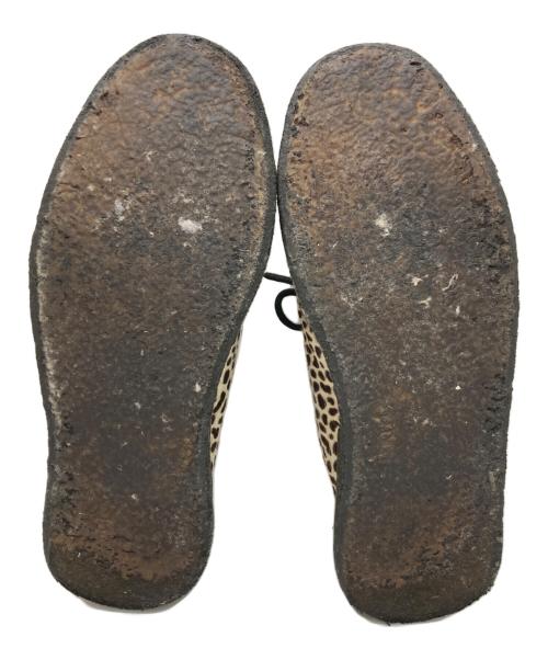 GEORGE COX（ジョージコックス）GEORGE COX (ジョージコックス) ハラコレオパード ベージュ×ブラウン サイズ:8の古着・服飾アイテム