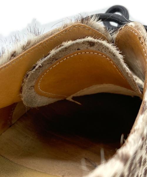 GEORGE COX（ジョージコックス）GEORGE COX (ジョージコックス) ハラコレオパード ベージュ×ブラウン サイズ:8の古着・服飾アイテム