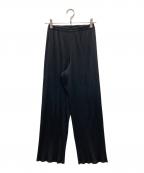 PLEATS PLEASEプリーツプリーズ）の古着「パンツ」｜ブラック