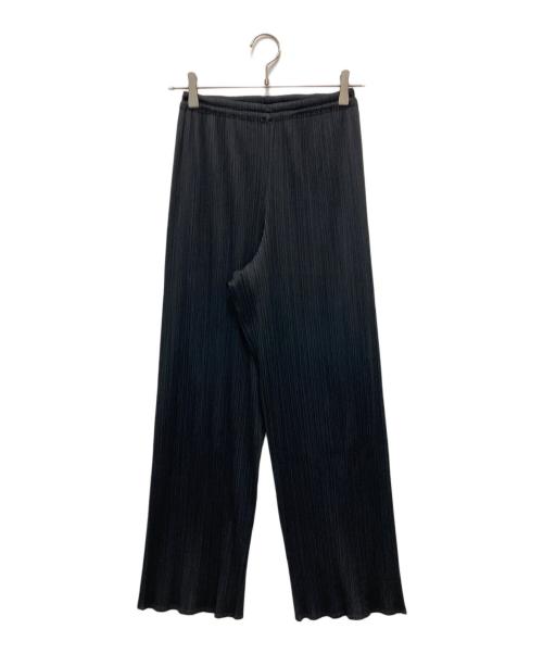 PLEATS PLEASE（プリーツプリーズ）PLEATS PLEASE (プリーツプリーズ) パンツ ブラック サイズ:1の古着・服飾アイテム