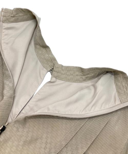 PUBLIC TOKYO（パブリックトウキョウ）PUBLIC TOKYO (パブリックトウキョウ) レースアップパンツドレス ベージュ サイズ:FREE 未使用品の古着・服飾アイテム