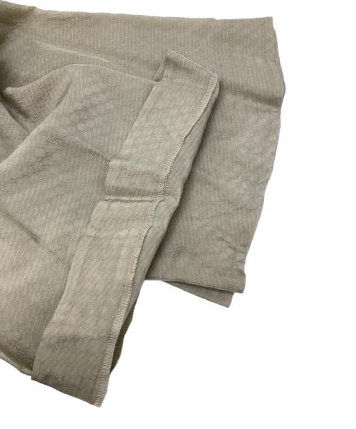 PUBLIC TOKYO（パブリックトウキョウ）PUBLIC TOKYO (パブリックトウキョウ) レースアップパンツドレス ベージュ サイズ:FREE 未使用品の古着・服飾アイテム