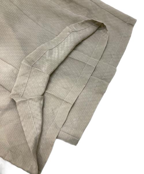 PUBLIC TOKYO（パブリックトウキョウ）PUBLIC TOKYO (パブリックトウキョウ) レースアップパンツドレス ベージュ サイズ:FREE 未使用品の古着・服飾アイテム