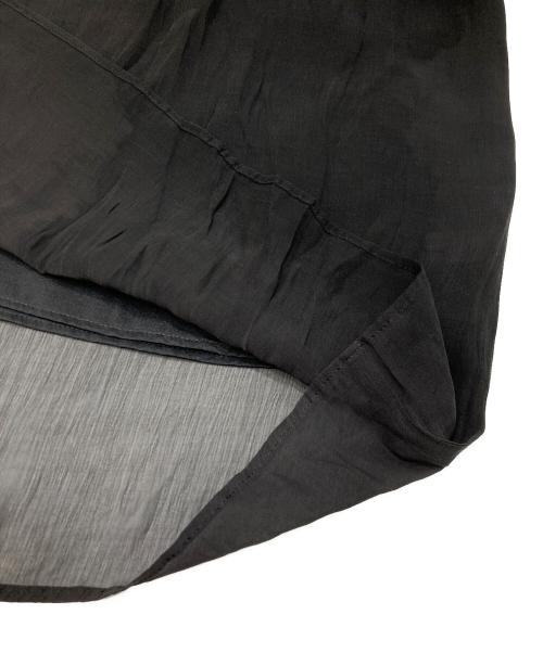 BEARDSLEY（ビアズリー）BEARDSLEY (ビアズリー) シワシフォンギャザーパンツ ブラック サイズ:FREEの古着・服飾アイテム