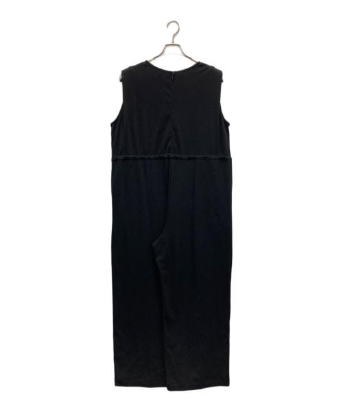 CADUNE（カデュネ）CADUNE (カデュネ) リラックスオールインワン ブラック サイズ:36の古着・服飾アイテム