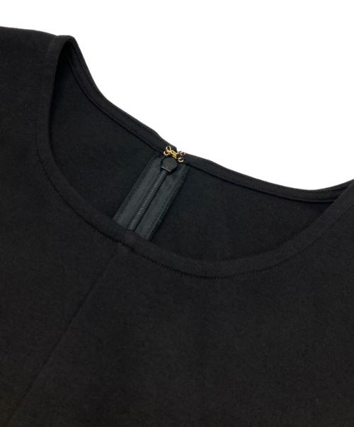 CADUNE（カデュネ）CADUNE (カデュネ) リラックスオールインワン ブラック サイズ:36の古着・服飾アイテム