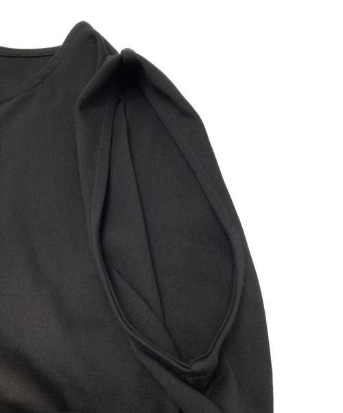 CADUNE（カデュネ）CADUNE (カデュネ) リラックスオールインワン ブラック サイズ:36の古着・服飾アイテム