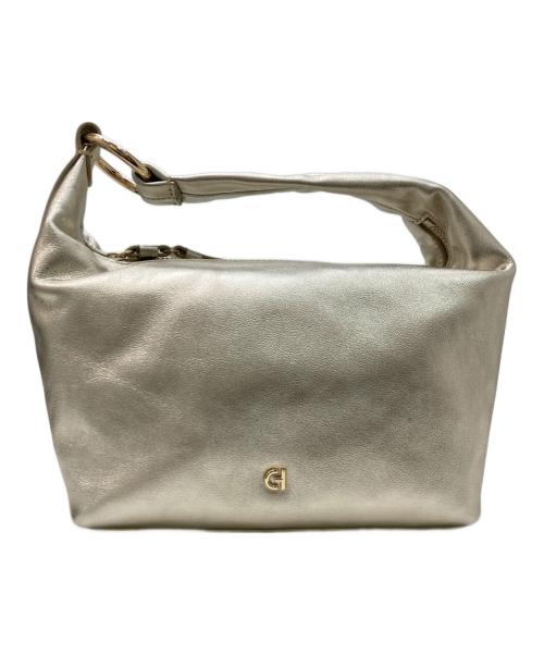 COLE HAAN（コールハーン）COLE HAAN (コールハーン) ミニ ホーボー バッグ ゴールドの古着・服飾アイテム