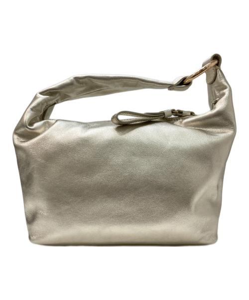 COLE HAAN（コールハーン）COLE HAAN (コールハーン) ミニ ホーボー バッグ ゴールドの古着・服飾アイテム