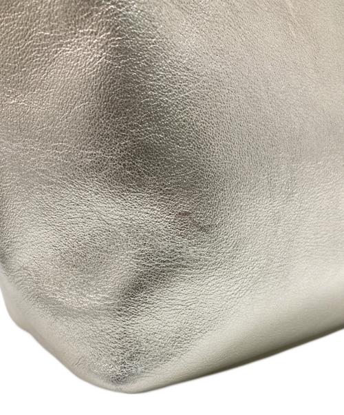 COLE HAAN（コールハーン）COLE HAAN (コールハーン) ミニ ホーボー バッグ ゴールドの古着・服飾アイテム