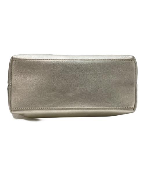 COLE HAAN（コールハーン）COLE HAAN (コールハーン) ミニ ホーボー バッグ ゴールドの古着・服飾アイテム