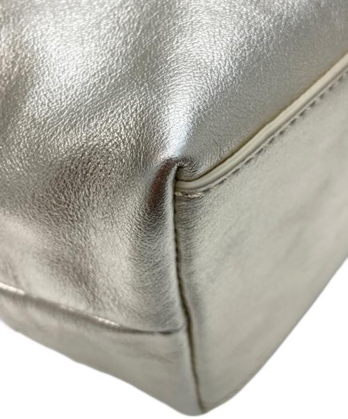 COLE HAAN（コールハーン）COLE HAAN (コールハーン) ミニ ホーボー バッグ ゴールドの古着・服飾アイテム