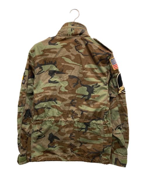 Denim & Supply Ralph Lauren（デニム＆サプライ ラルフローレン）Denim & Supply Ralph Lauren (デニム＆サプライ ラルフローレン) M65ジャケット マルチカラー サイズ:Sの古着・服飾アイテム