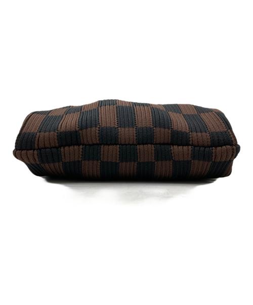 LASTFRAME（ラストフレーム）LASTFRAME (ラストフレーム) イチマツマーケットバッグスモール ブラウンの古着・服飾アイテム