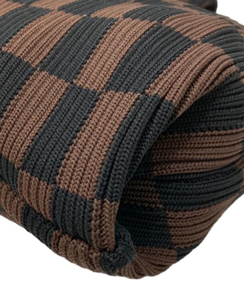 LASTFRAME（ラストフレーム）LASTFRAME (ラストフレーム) イチマツマーケットバッグスモール ブラウンの古着・服飾アイテム