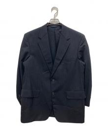 BROOKS BROTHERS（ブルックスブラザーズ）の古着「テーラードジャケット」｜ネイビー