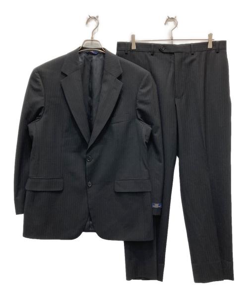 346 BROOKS BROTHERS（346 ブルックスブラザーズ）346 BROOKS BROTHERS (346 ブルックスブラザーズ) セットアップスーツ ブラック サイズ:40SH 未使用品の古着・服飾アイテム