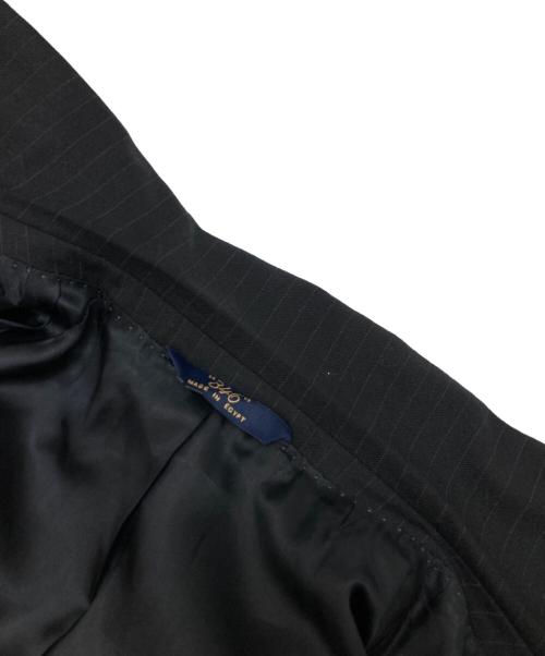 346 BROOKS BROTHERS（346 ブルックスブラザーズ）346 BROOKS BROTHERS (346 ブルックスブラザーズ) セットアップスーツ ブラック サイズ:40SH 未使用品の古着・服飾アイテム