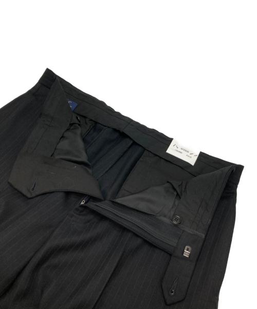 346 BROOKS BROTHERS（346 ブルックスブラザーズ）346 BROOKS BROTHERS (346 ブルックスブラザーズ) セットアップスーツ ブラック サイズ:40SH 未使用品の古着・服飾アイテム