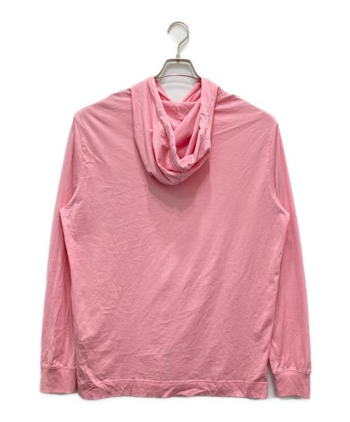 GIVENCHY（ジバンシィ）GIVENCHY (ジバンシィ) ロゴ プリントジャージ パーカー ピンク サイズ:Mの古着・服飾アイテム