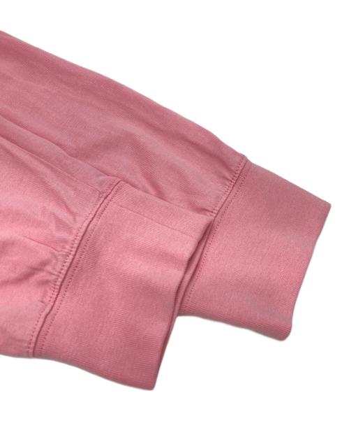 GIVENCHY（ジバンシィ）GIVENCHY (ジバンシィ) ロゴ プリントジャージ パーカー ピンク サイズ:Mの古着・服飾アイテム