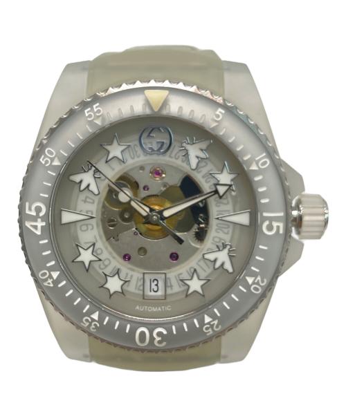 GUCCI（グッチ）GUCCI (グッチ) DIVE グレーの古着・服飾アイテム