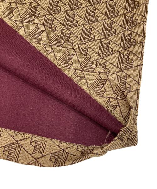 LACOSTE（ラコステ）LACOSTE (ラコステ) モノグラムジャカードポロシャツ ベージュ サイズ:US Sの古着・服飾アイテム