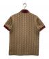 LACOSTE (ラコステ) モノグラムジャカードポロシャツ ベージュ サイズ:US S：7000円