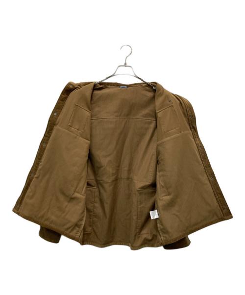 kenneth field（ケネスフィールド）kenneth field (ケネスフィールド) コーデュロイリバーガイドジャケット ブラウン サイズ:Mの古着・服飾アイテム