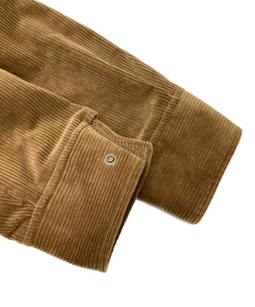 kenneth field（ケネスフィールド）kenneth field (ケネスフィールド) コーデュロイリバーガイドジャケット ブラウン サイズ:Mの古着・服飾アイテム