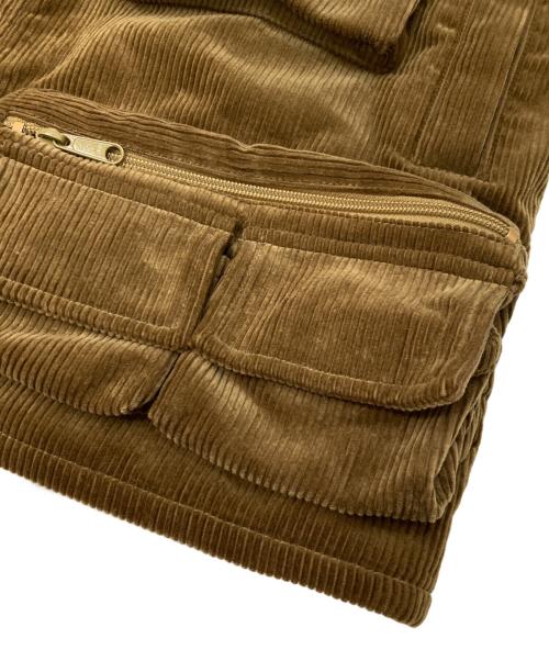 kenneth field（ケネスフィールド）kenneth field (ケネスフィールド) コーデュロイリバーガイドジャケット ブラウン サイズ:Mの古着・服飾アイテム