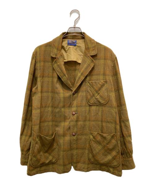 PENDLETON（ペンドルトン）PENDLETON (ペンドルトン) ウールジャケット ブラウン サイズ:Mの古着・服飾アイテム