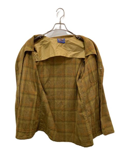 PENDLETON（ペンドルトン）PENDLETON (ペンドルトン) ウールジャケット ブラウン サイズ:Mの古着・服飾アイテム