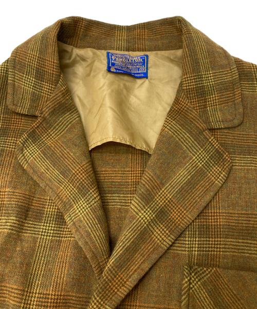 PENDLETON（ペンドルトン）PENDLETON (ペンドルトン) ウールジャケット ブラウン サイズ:Mの古着・服飾アイテム