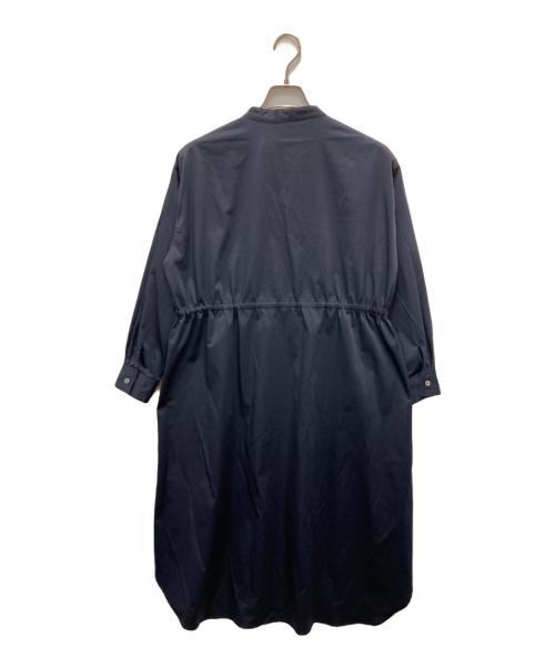SOEJU（ソージュ）SOEJU (ソージュ) リモンタコートワンピース ネイビー サイズ:Sの古着・服飾アイテム