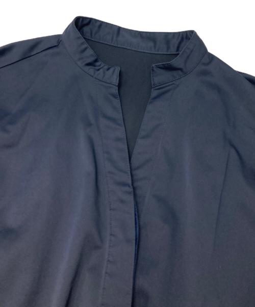SOEJU（ソージュ）SOEJU (ソージュ) リモンタコートワンピース ネイビー サイズ:Sの古着・服飾アイテム