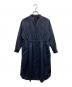 SOEJU（ソージュ）の古着「リモンタコートワンピース」｜ネイビー